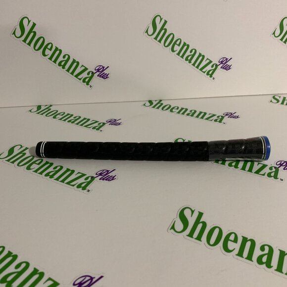 Lamkin Golf Grip Sonar Wrap Mid Midsize 60R Black Blue White Putter New With Tag - Picture 6 of 7